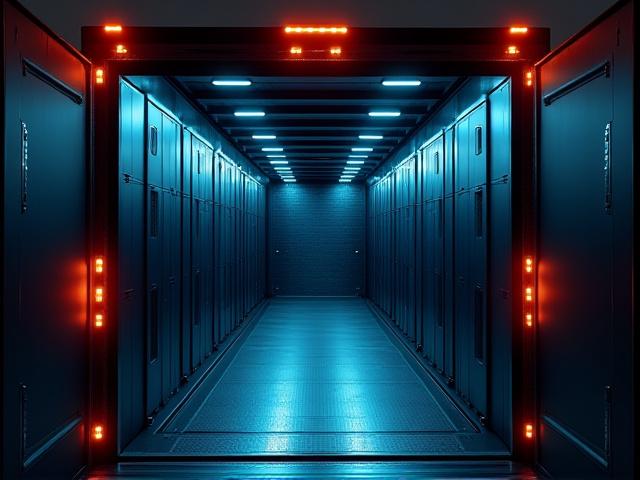 Transporting server component for a modern hyperscale data center